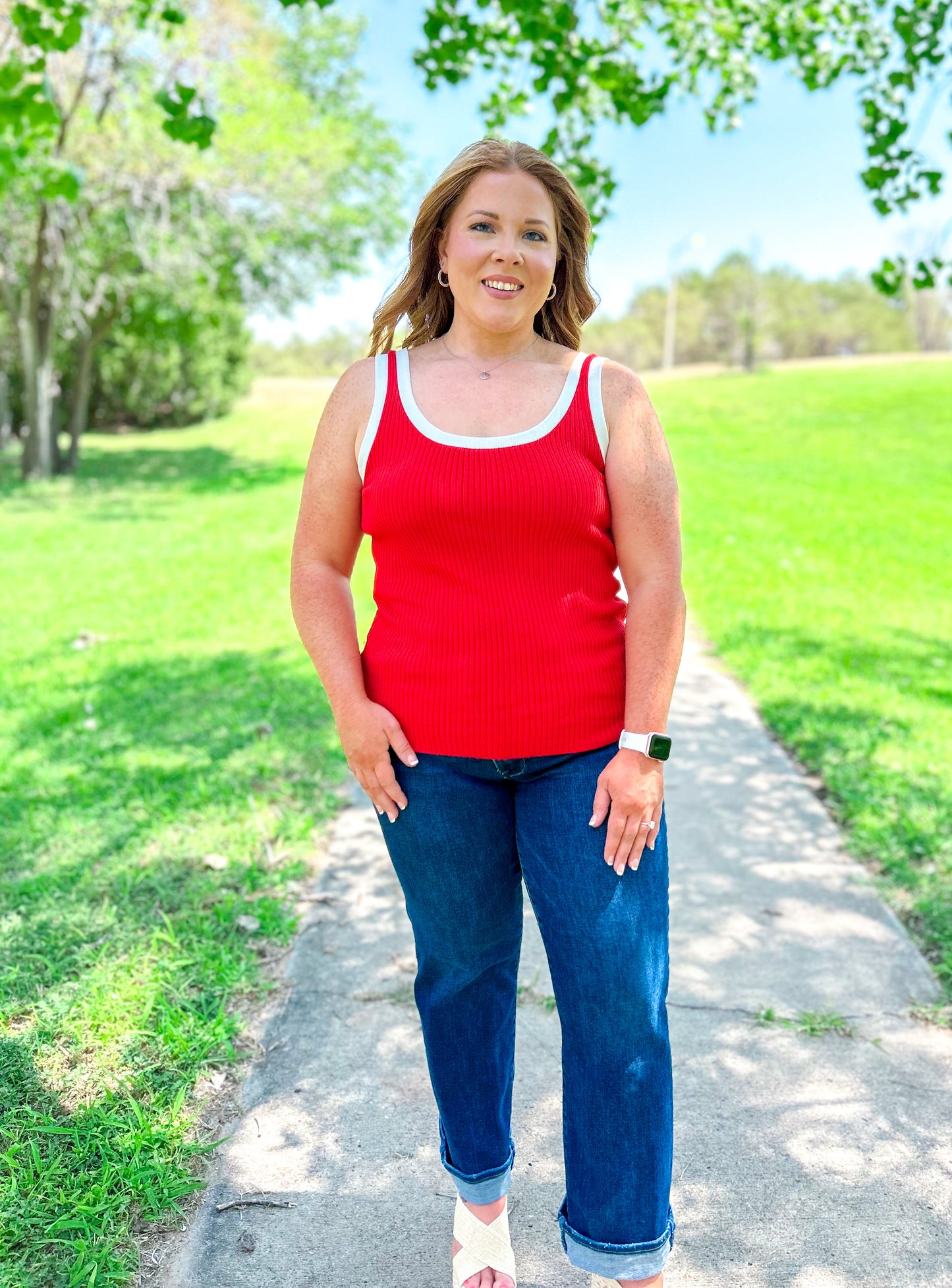 Fearless Colorblock Tank