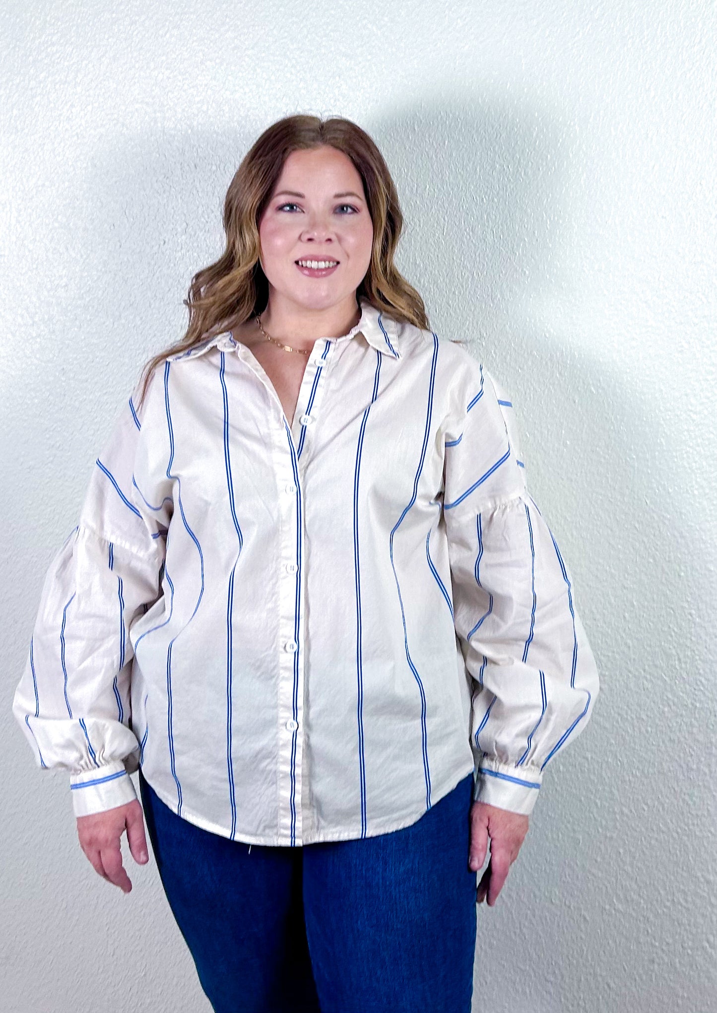 Beautiful Striped Blouse