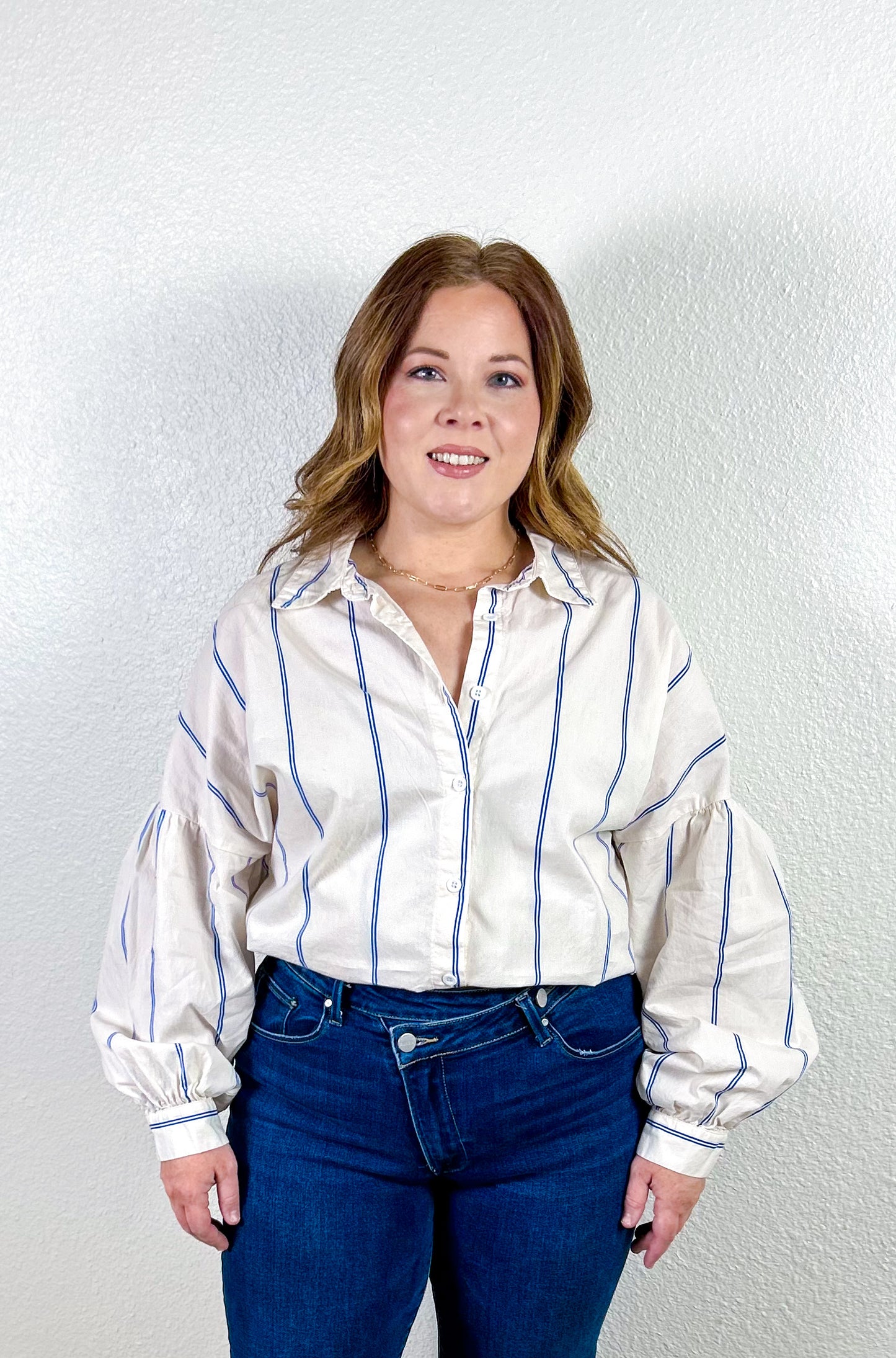 Beautiful Striped Blouse